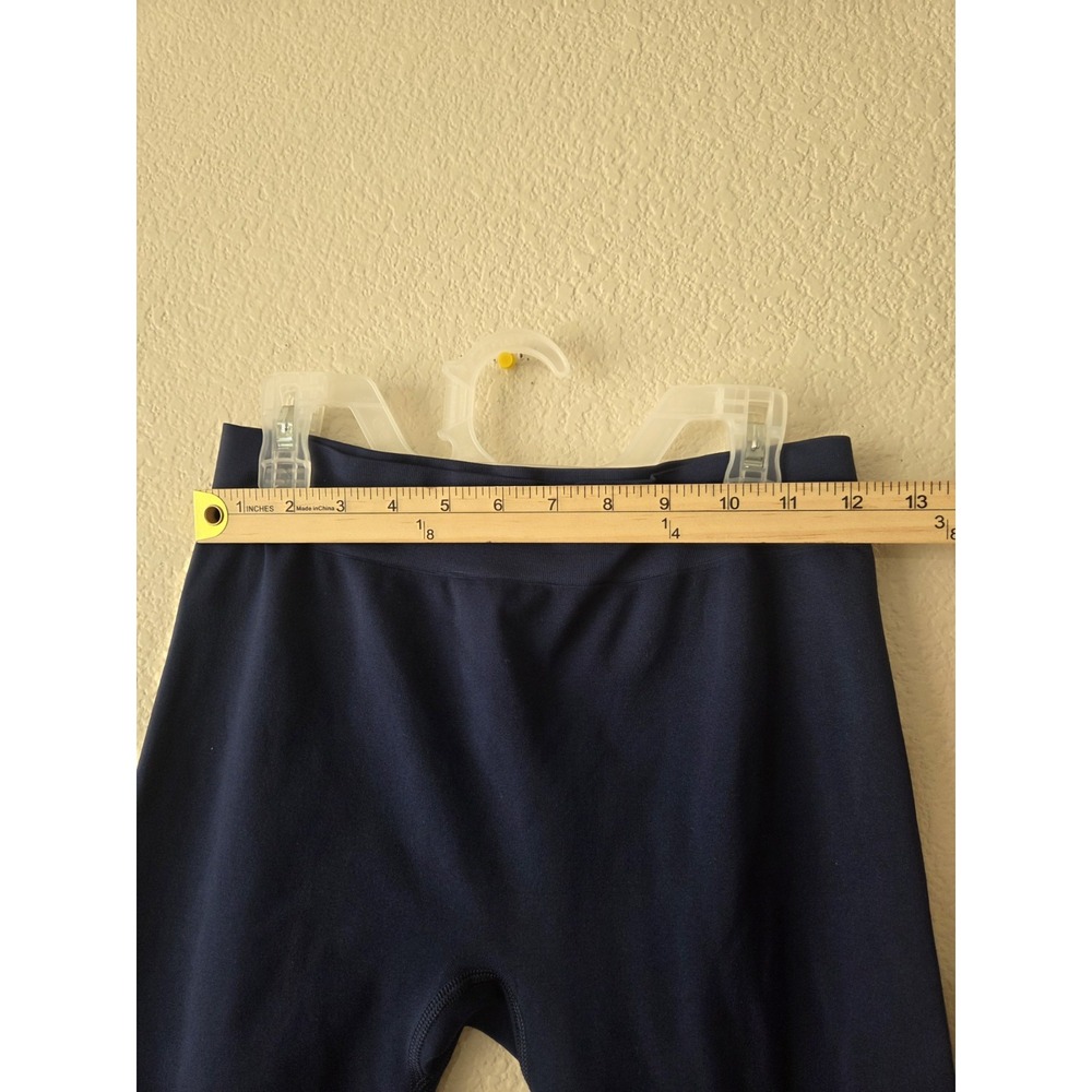 NWOT Title Nine Spark 2.0 Leggings Base Layer Navy Size Medium Athletic Active - Picture 3 of 11